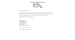 Desktop Screenshot of it-und-web.de