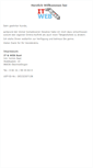Mobile Screenshot of it-und-web.de